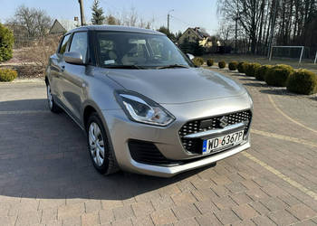 Suzuki Swift Polski Salon VI (2017-2024)