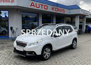 Peugeot 2008 Rezerwacja I (2013-2019) Peugeot 2008 Rezerwacja I (2013-2019)