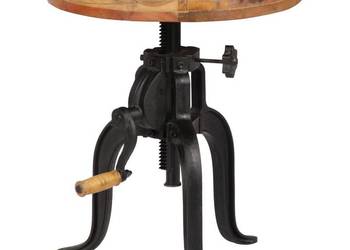 vidaXL Stolik boczny, 45x (45-62) cm, lite drewno （SKU:247588）