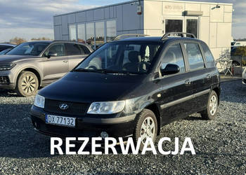 Hyundai Matrix 1.6 16V 103KM 2006r tylko 82tys km!! Klimatyzacja, elektryk…
