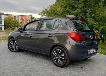 Opel Corsa E 1.2 benzyna Isofix sprowadzony Nawigacja 5 drzwi
