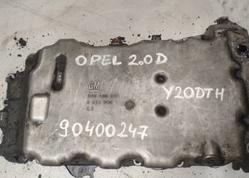 OPEL ASTRA G ZAFIRA A VECTRA B 2,0D Y20DTH miska olejowa 90400247