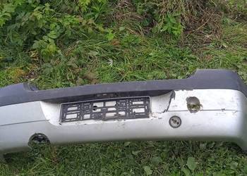 Zderzak tylny tył Dacia Logan I 04-08 zawór LPG