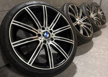 19 cali BMW f30 f31 f32 f36 e99 e91 e92 5x120 ET35 8.5J felgi koła 601