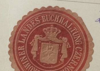 ( 969. ) Zalepka Niemiecka Bukowina W Czerniowcach