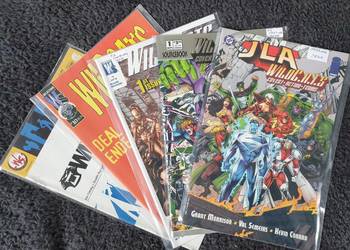 Wild CATS - 5 komiksów Wildstorm Image DC USA