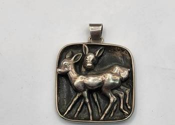 SREBRNA ZAWIESZKA BAMBI SREBRO 40g