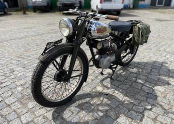 Bianchi Bianchina 125 1944r Zabytek ! jak DKW rt10 Zarejestrowany !