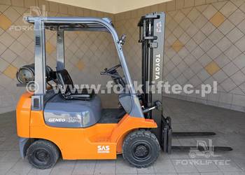 Wózek Widłowy TOYOTA 7FG18 Drive in TOYOTA 7FGF18 przesuw widlak LINDE