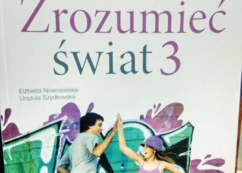 Zrozumieć świat 3 nowe Nowa Era podręczniki szkolne używane