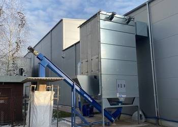 Instalacje odpylające - Cyklon Polska sp. z o.o.