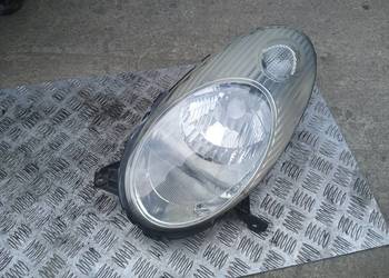 Lampa lewa przód Przednia Nissan Micra K12 III EU 03-07r