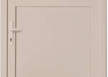 DRZWI PCV BIAŁE 980 X 1980 MODEL K (99/2015)