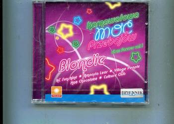 Karnawałowa Moc Przebojów Blondie Płyta CD