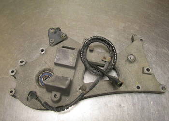 Prawe mocowanie silnika, czujnik ABS Piaggio X10 500 12r.