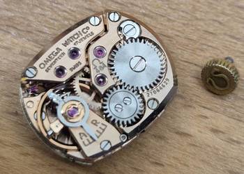 Mechanizm *Omega* cal.484 Mechanizm *Omega* cal.484