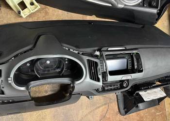 Konsola deska rozdzielcza Kia Sportage 2015