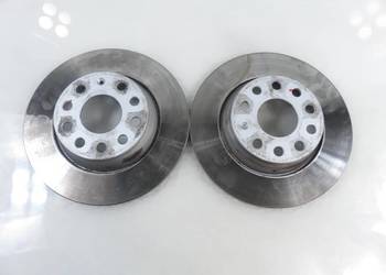 TARCZE HAMULCOWE TYŁ VW PASSAT B6 2.0 TDI