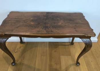 Piękny unikalny stolik, ława z Czeczotem, polecam