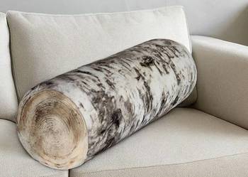 Wałek pień brzozy na łóżko tapczan kanapę