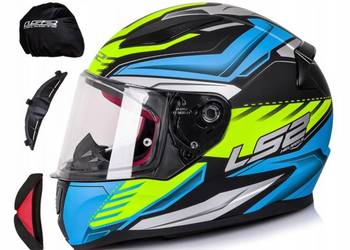 Kask motocyklowy integralny LS2 FF353 Rapid Gale-XXL