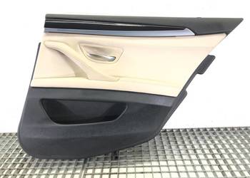 BOCZEK DRZWI PRAWY TYŁ BMW F11 Kombi 09-17 TAPICERKA