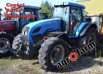 Landini Legend 140 części, skrzynia biegów, silnik
