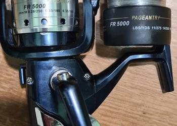 kołowrotki 5000 i 6000 wolny bieg