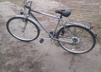 Rower miejski koła 28