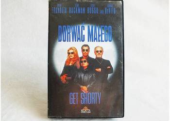 Oryginalne Puste Pudełko po kasecie VHS z filmem '' Dorwać Małego '' Oryg.
