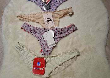 Stringi zestaw 5 sztuk stringów M