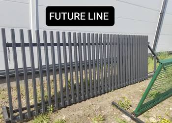Nowość Brama przesuwna grzebieniowa, 4mx1,42m, ocynk+RAL, inne modele