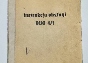 Simson Duo 4/1 - Instrukcja obsługi