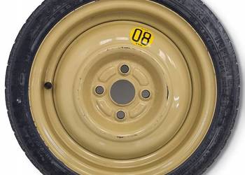 KOŁO DOJAZDOWE Toyota Mazda Honda Suzuki dojazdówka 115/70 D14 R14 4x100