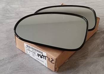 Wkład lusterka lewego szkło lewe lusterko Daewoo Matiz 93741156 Chevrolet