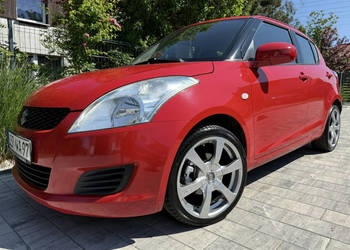 Suzuki Swift Niski oryginalny przebieg !!! V (2010-)
