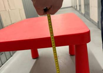 IKEA stolik dziecięcy + krzesełko – komplet