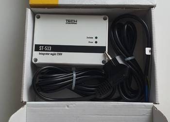 TECH ST-513 sterownik integrator 5 wejść kotła pompy regulatora L-8, L-10