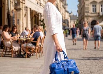 Marc Jacobs torebka typu kuferek – klasyczna elegancja