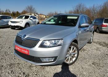 Skoda Octavia III 1.6 TDI KLIMA NAVI PDC STAN BDB GWARANCJA