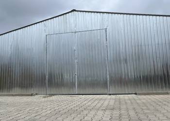 Garaż ocynk na wymiar