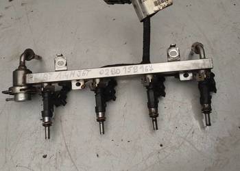 FIAT ALFA ROMEO 1,4 T-JET listwa wtryskowa wtryski 0280158167