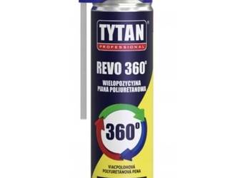 Piana Montażowa PU Tytan Professional REVO 360° Wielopozycyjna 780ml