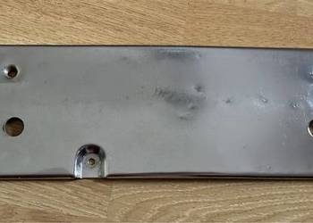 Podkładka tablicy rejestracyjnej chrom Mercedes W126