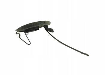 ZAŚLEPKA ZDERZAKA PRZÓD 38mm FIAT SEICENTO 1998-2010 NOWA ORYG 735241019