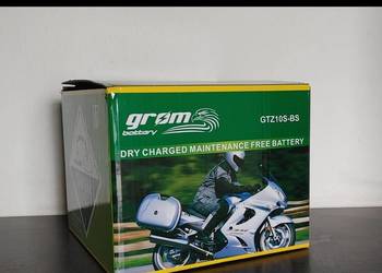 Akumulator motocyklowy 12V 8.6Ah 160A L+ GROM GTZ10S-BS YTZ10S-BS