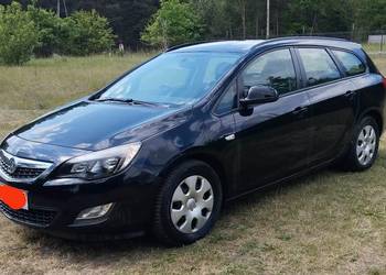Opel Astra J 1,7 CDTI kombi 2013
