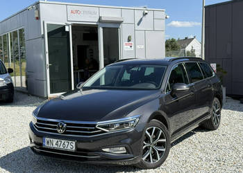 Volkswagen Passat Variant 2.0 TDI EVO 150KM DSG 2023 krajowy, Business, IQ…