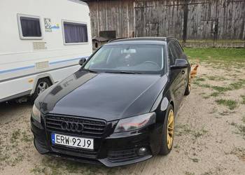 Audi a4 b8 3.0 tdi quattro Zadbana
