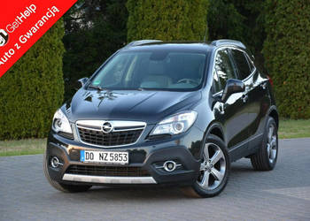Opel Mokka X 4X4 Innovation bi-Xenon Ledy Kamera Skóry Grzana Kier 2xParkt…